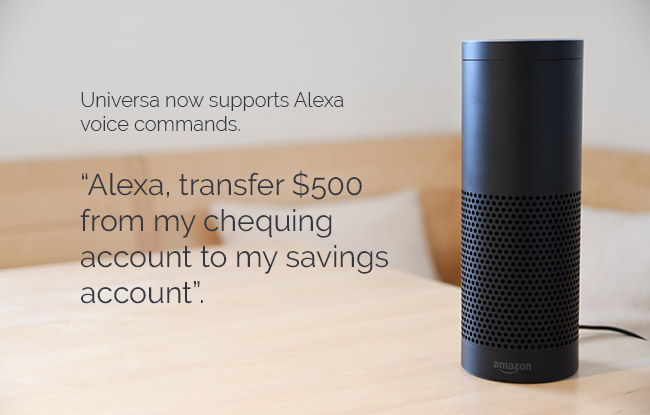 Voice Driven Banking with Alexa